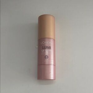 L'Oreal Lumi Le Glow Highlighter Stick - Radiant Pink